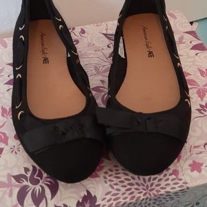 Black American eagle flats